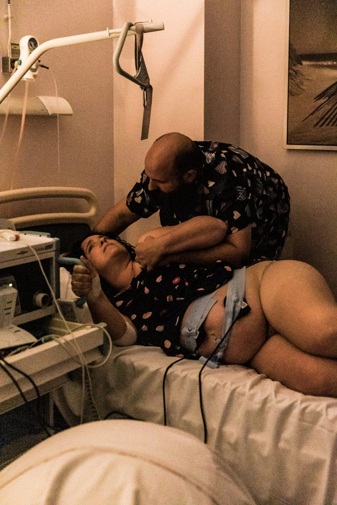 Reportage d'accouchement Marie Landoin Collectif Carmin