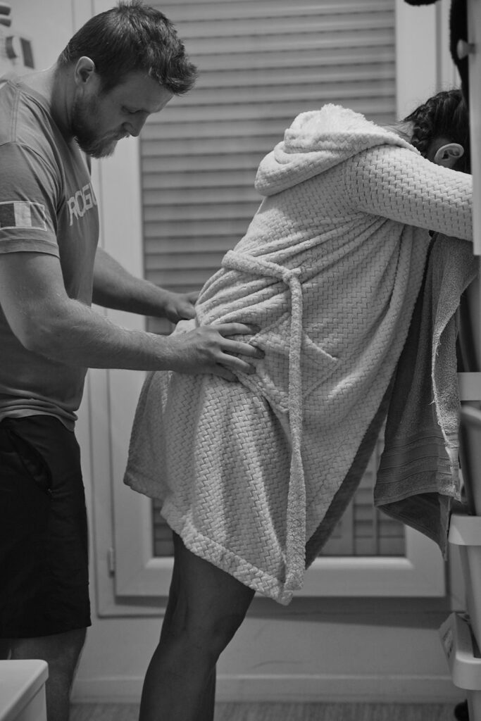 Reportage d'accouchement Collectif Carmin