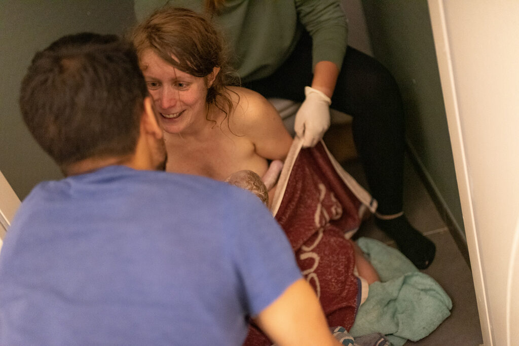 Accouchement à domicile Collectif Carmin