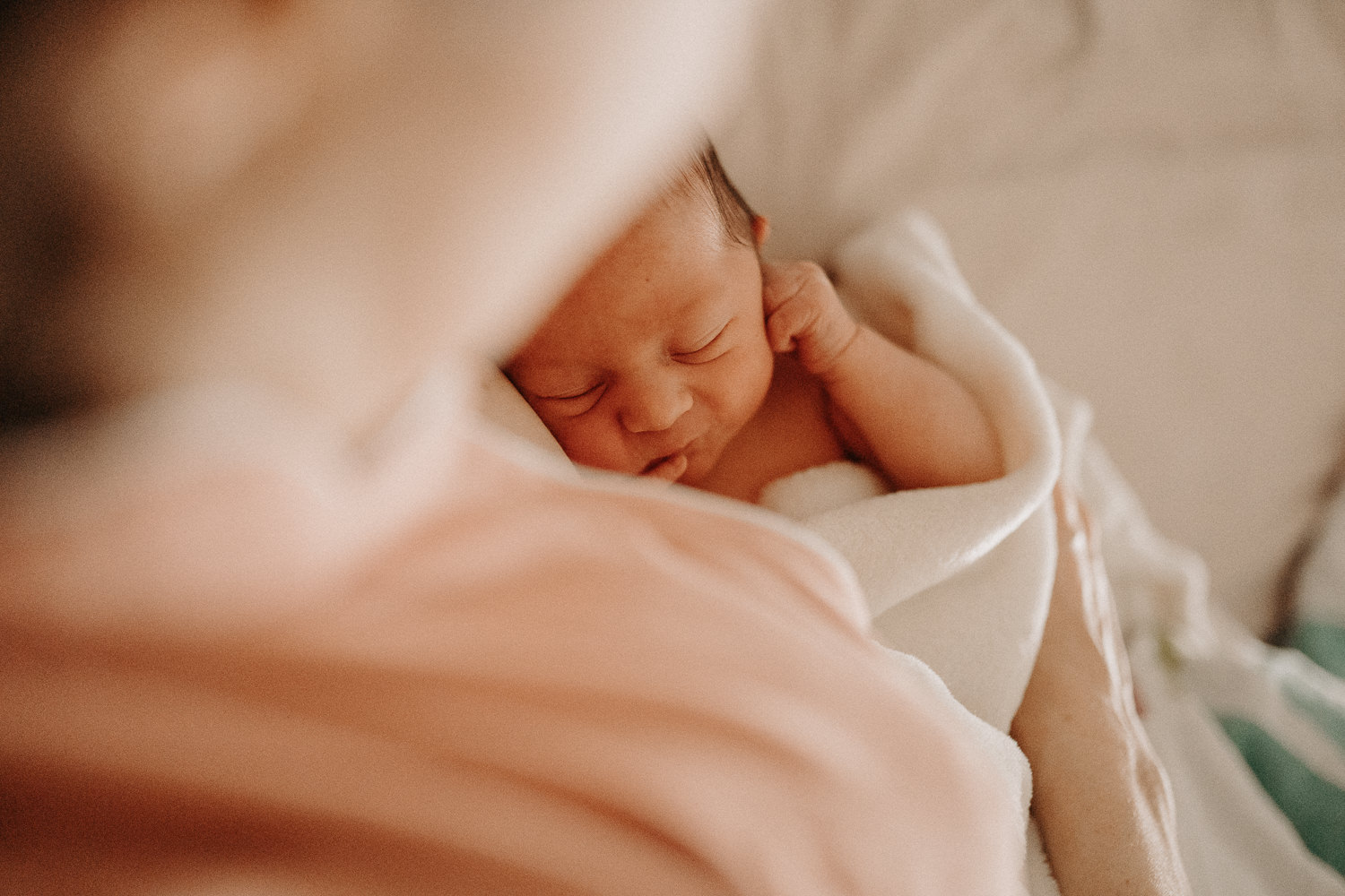 Reportage accouchement Hélène Halgand