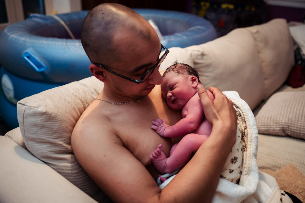 Reportage d'accouchement Sarah Koehler Collectif Carmin