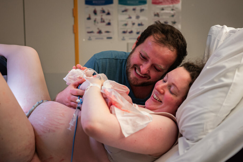 Reportage d'accouchement Sarah Koehler Collectif Carmin