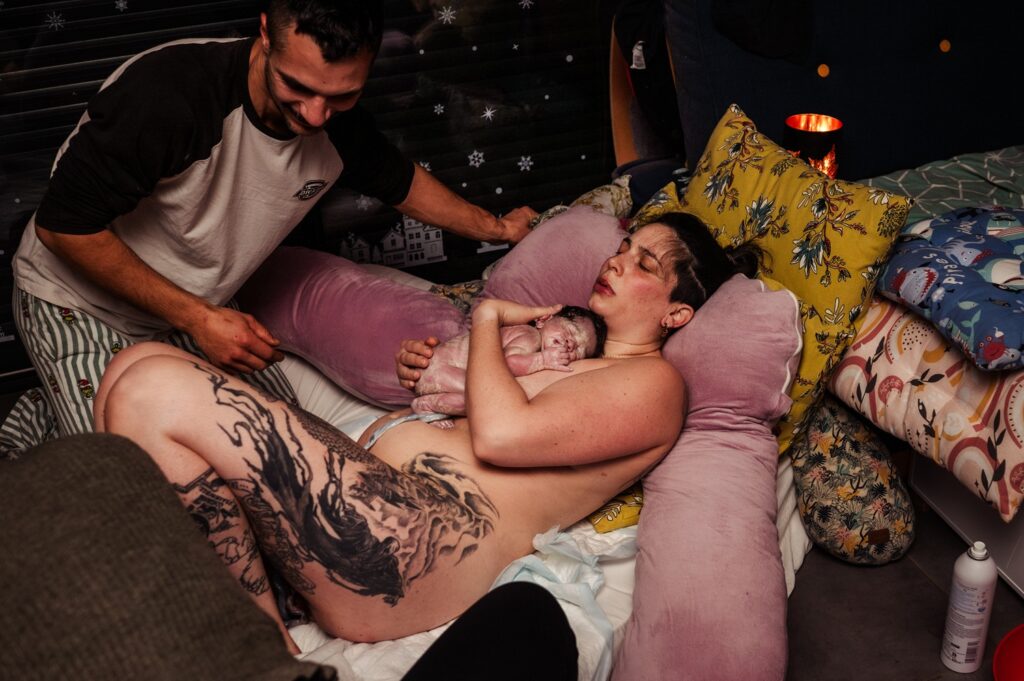 Sarah Koehler photographe d'accouchement