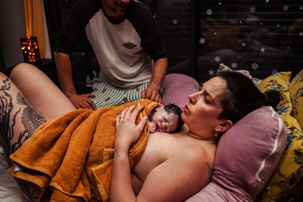 Sarah Koehler photographe d'accouchement