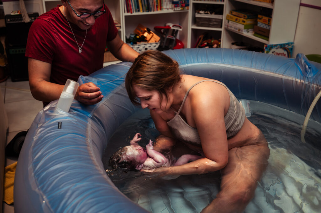 Sarah Koehler photographe d'accouchement