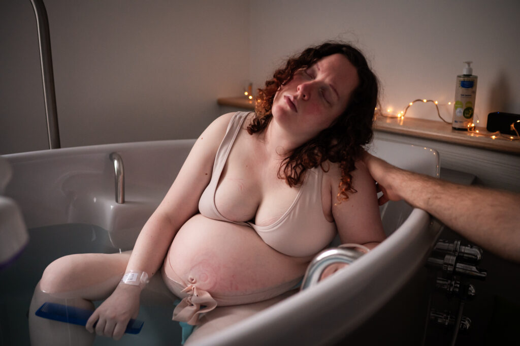 Sarah Koehler photographe d'accouchement