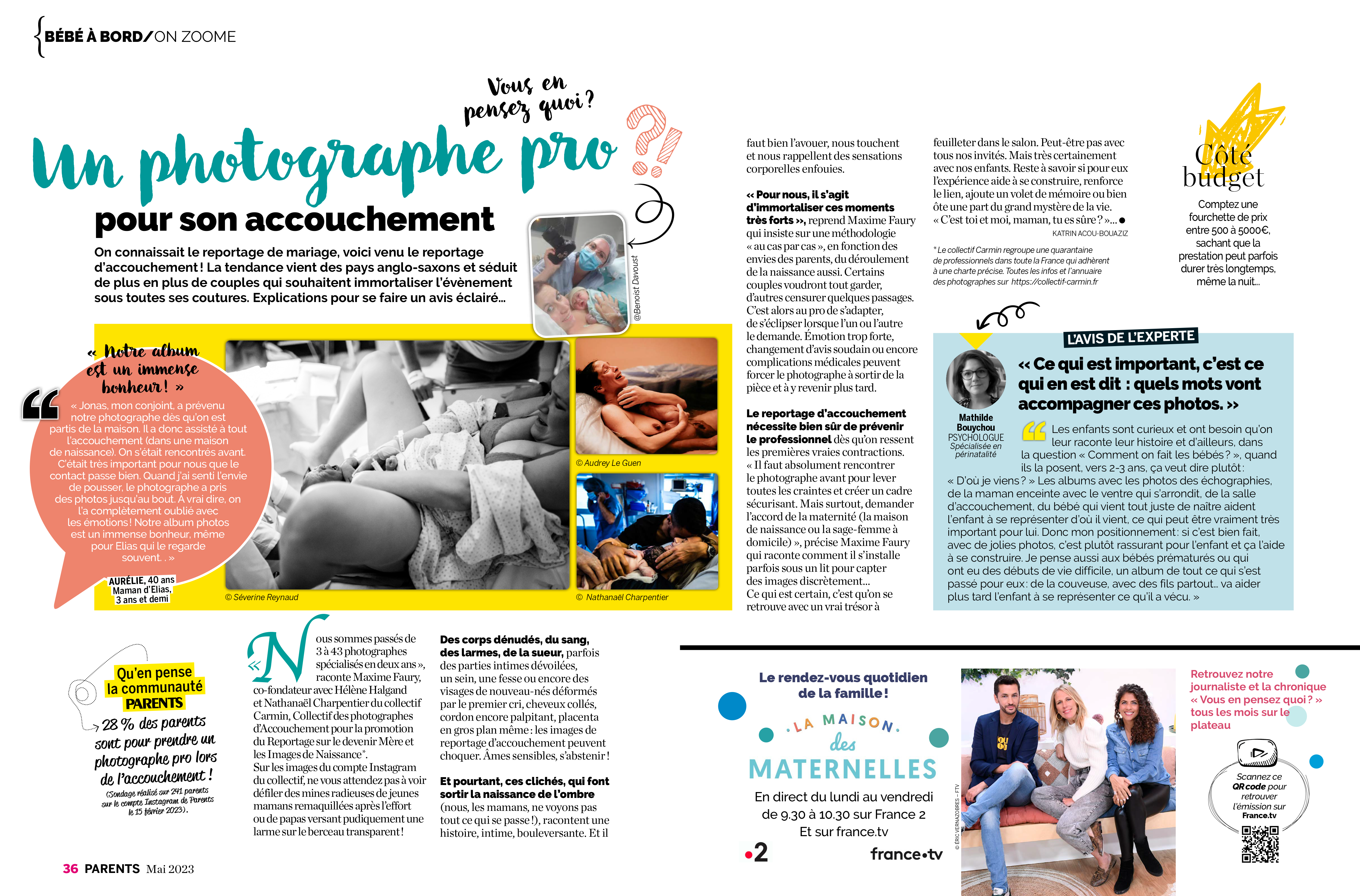 Chronique-accouchement- Parents magazine