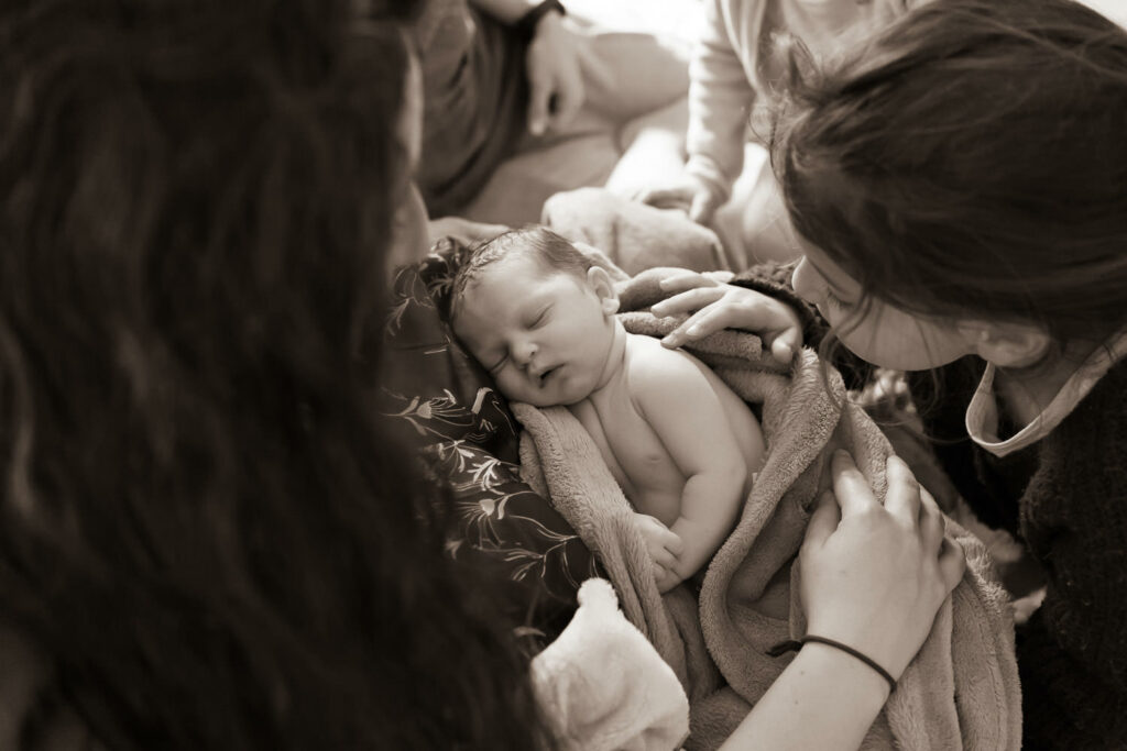 Reportage accouchement Marion Ziadé Collectif Carmin