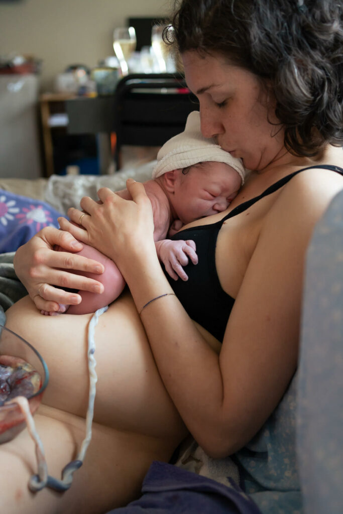 Reportage accouchement Marion Ziadé Collectif Carmin