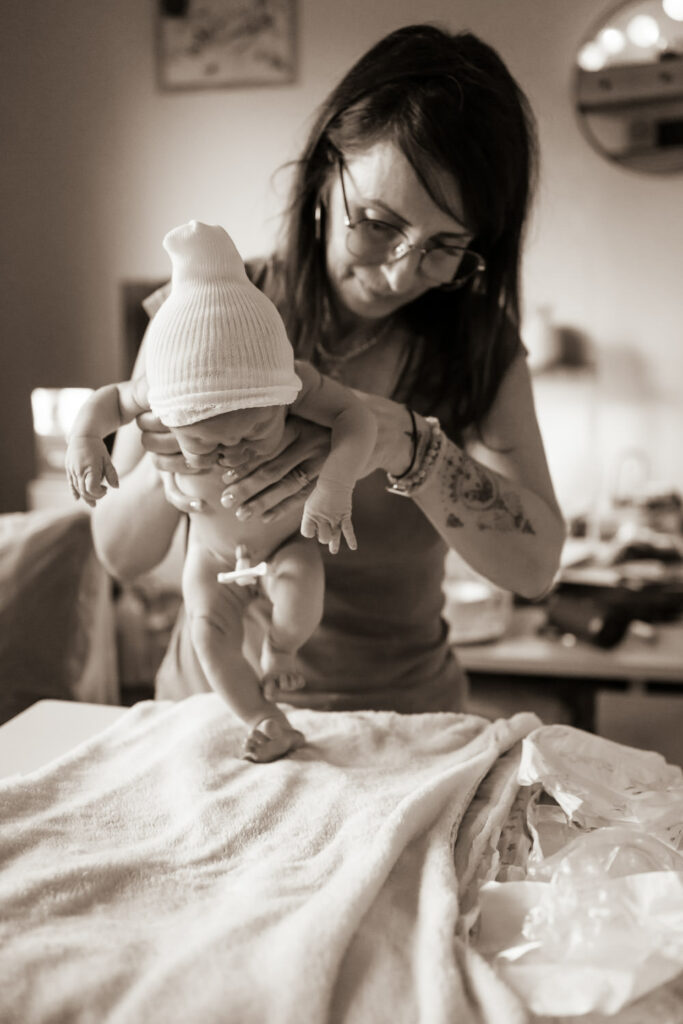 Reportage accouchement Marion Ziadé Collectif Carmin