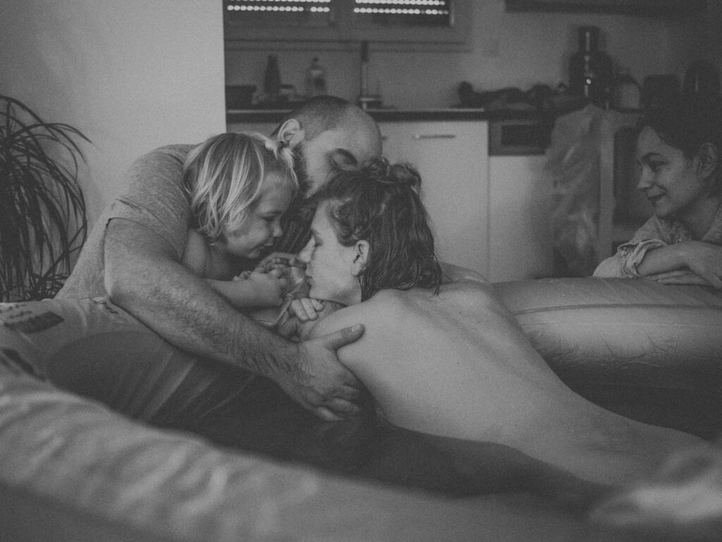 Reportage d'accouchement Pauline Clerget Collectif Carmin