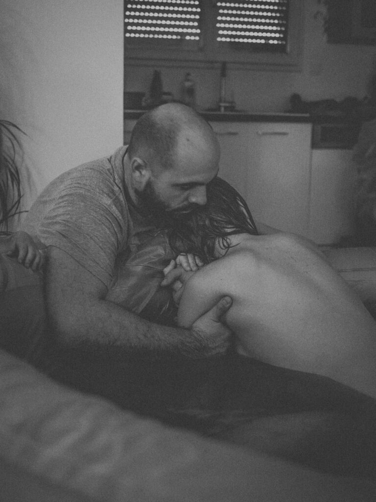 Reportage d'accouchement Pauline Clerget Collectif Carmin