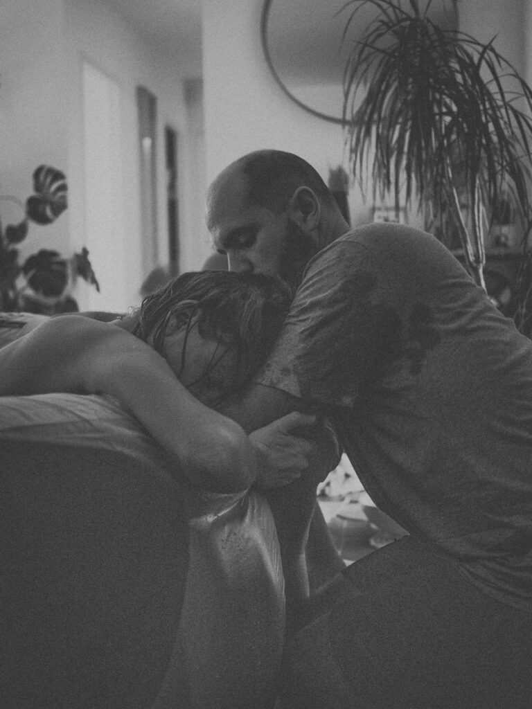 Reportage d'accouchement Pauline Clerget Collectif Carmin