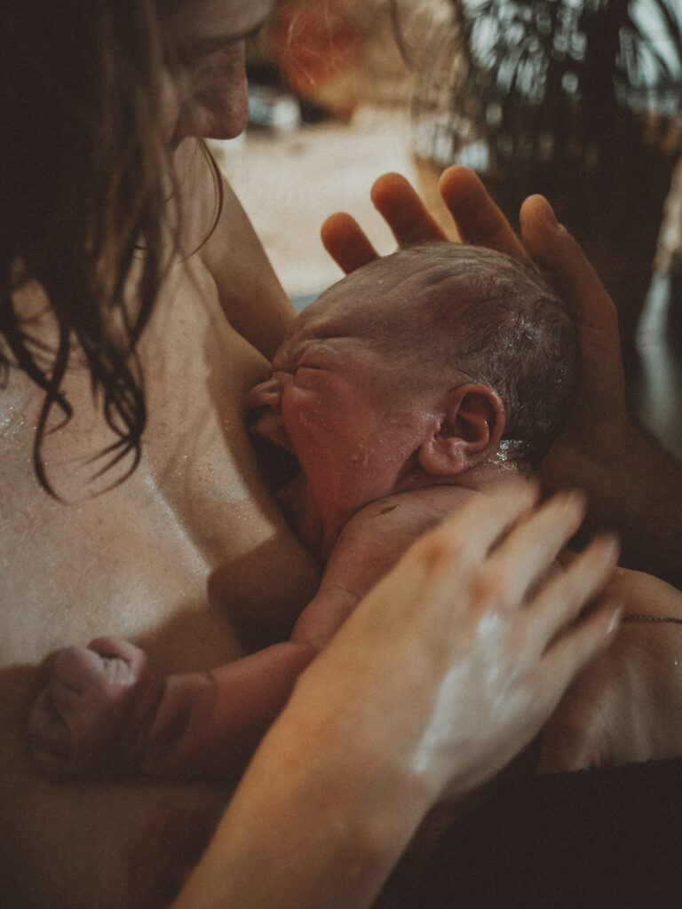 Reportage d'accouchement Pauline Clerget Collectif Carmin