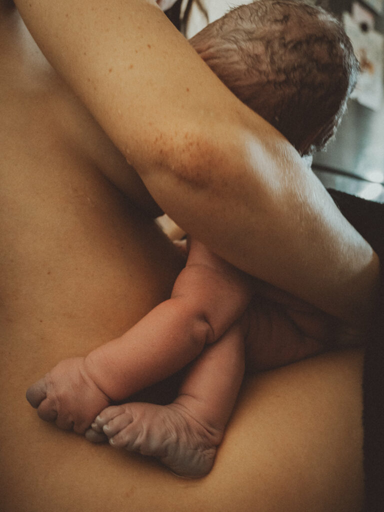 Reportage d'accouchement Pauline Clerget Collectif Carmin