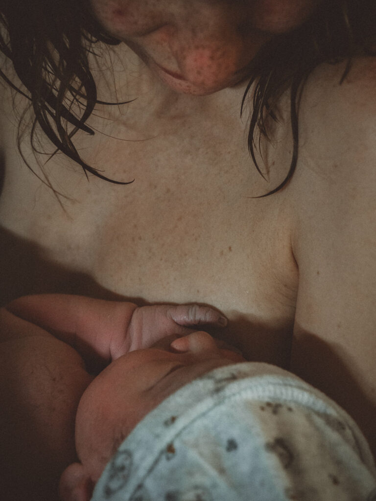 Reportage d'accouchement Pauline Clerget Collectif Carmin