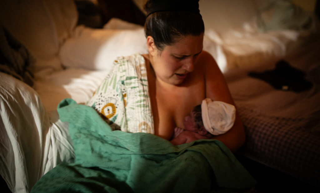 Reportage accouchement Marie Pierson Collectif Carmin