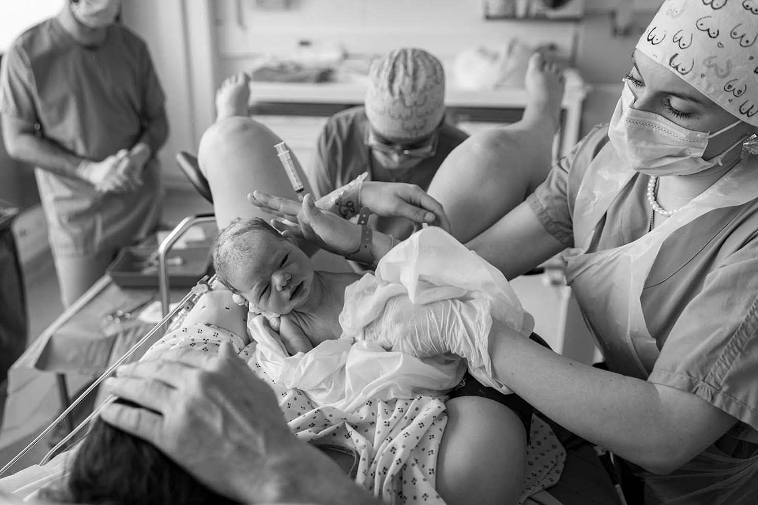 Photographe accouchement Yonne Matthieu Heime