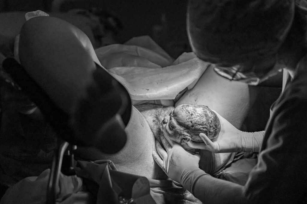 Photographe accouchement Yonne Matthieu Heime