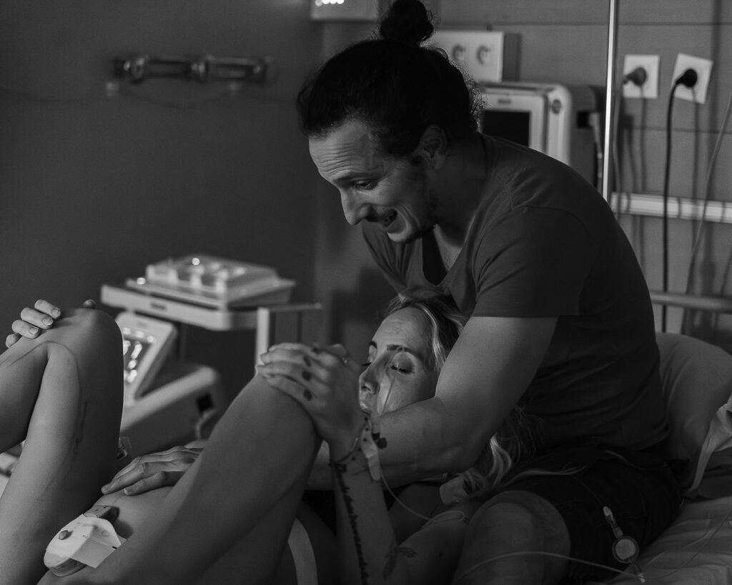 Reportage accouchement Juliette Haas Collecif Carmin