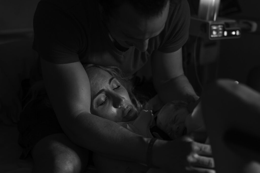 Reportage accouchement Juliette Haas Collecif Carmin