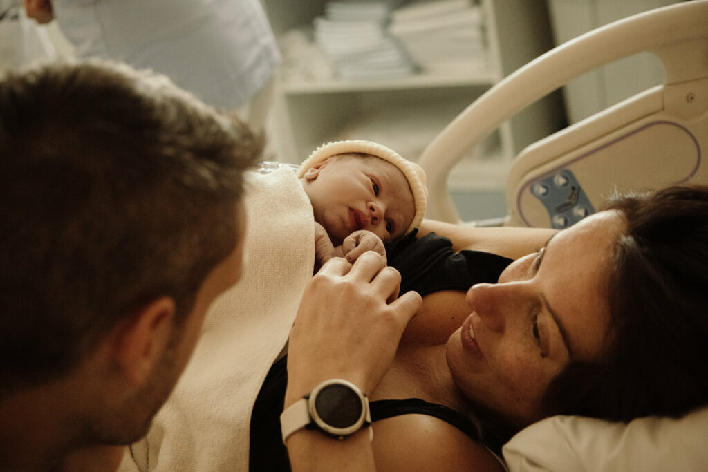 Reportage accouchement Laura Leclair Delord Collectif Carmin
