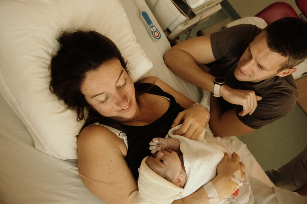 Reportage accouchement Laura Leclair Delord Collectif Carmin