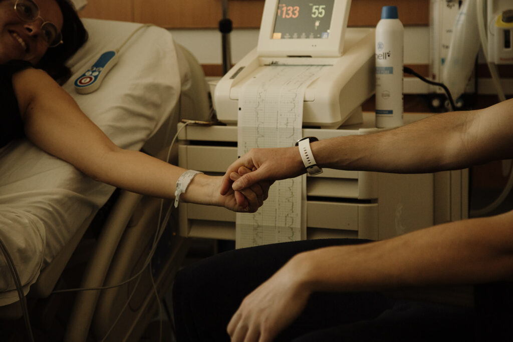 Reportage accouchement Laura Leclair Delord Collectif Carmin