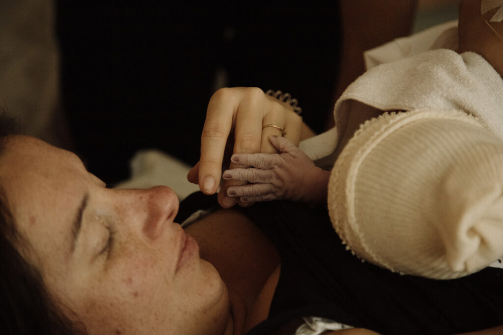 Reportage accouchement Laura Leclair Delord Collectif Carmin