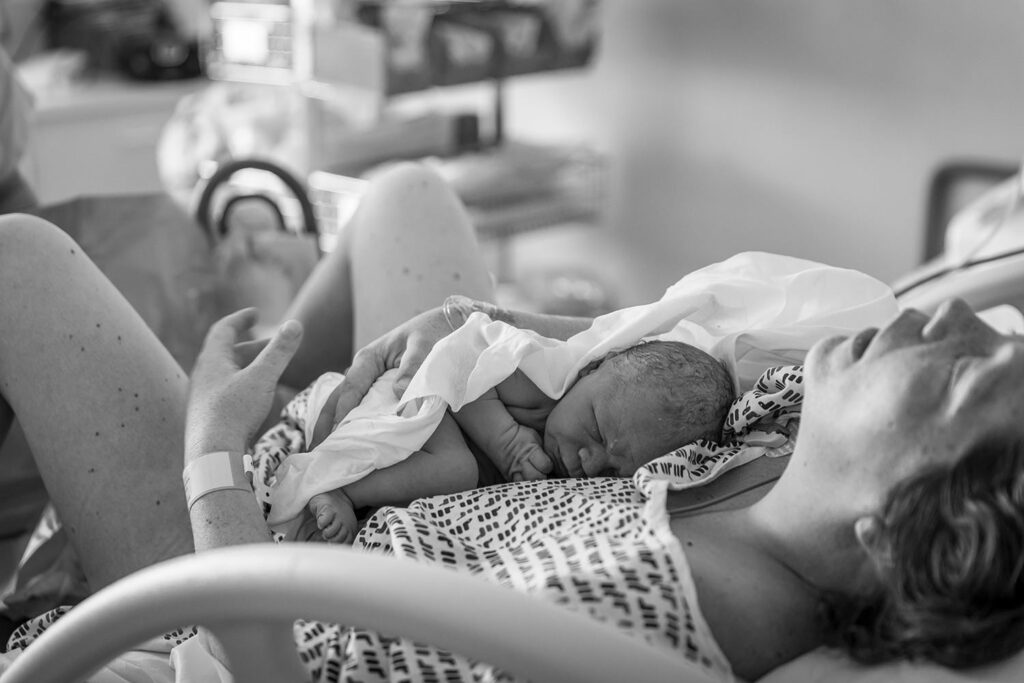 Reportage d'accouchement Matthieu Heime Collectif Carmin