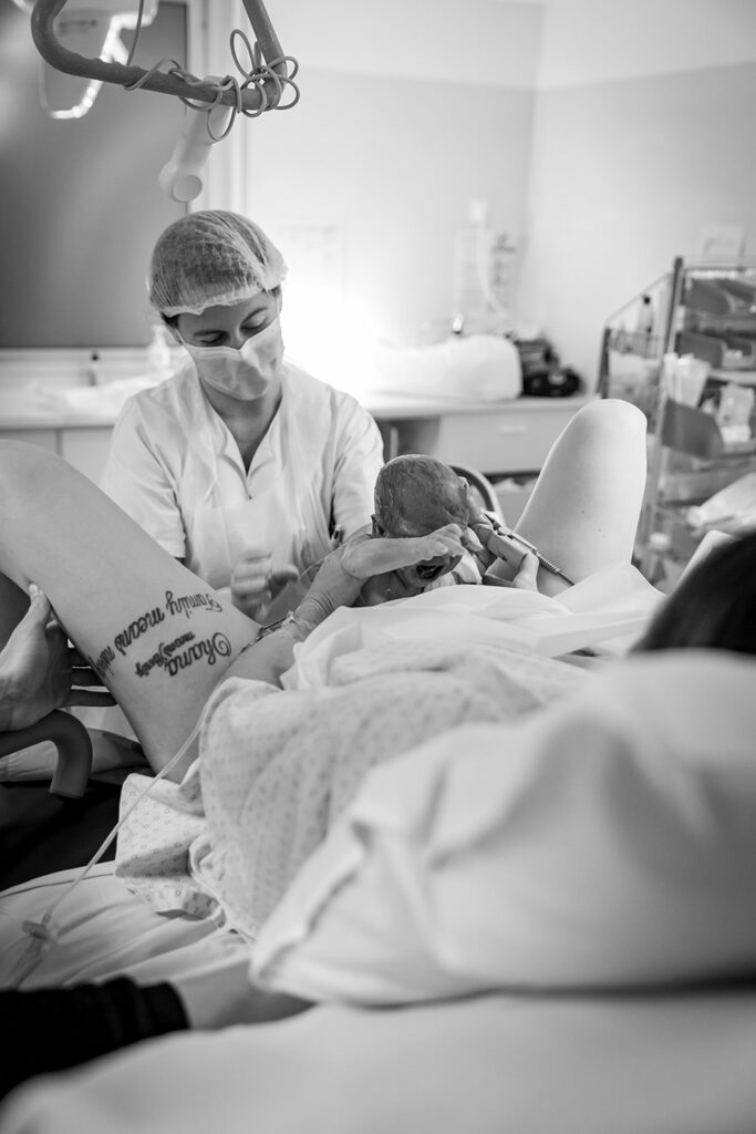 Reportage d'accouchement Matthieu Heime Collectif Carmin