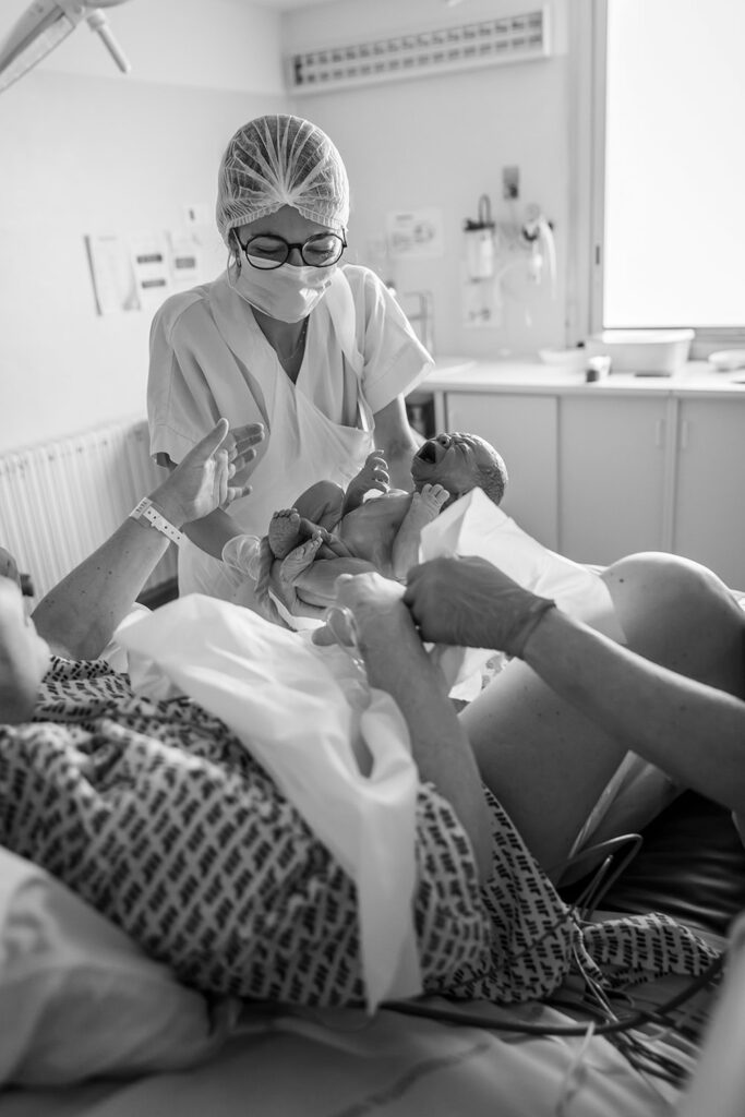 Reportage d'accouchement Matthieu Heime Collectif Carmin