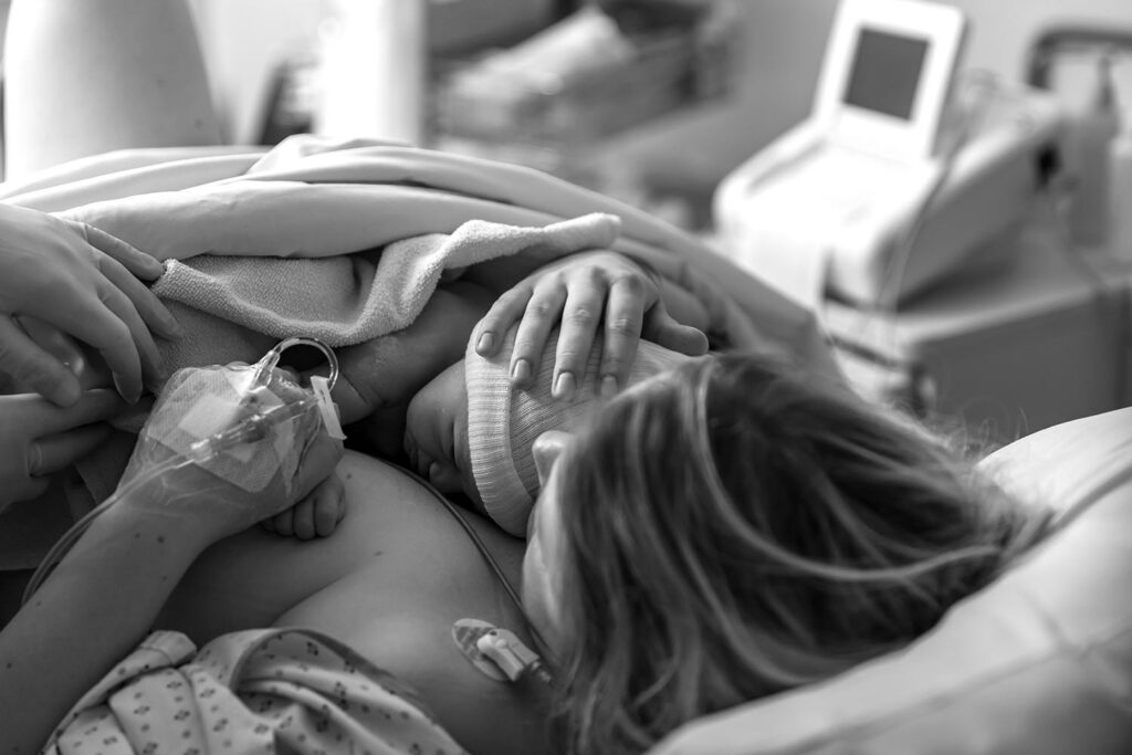 Reportage d'accouchement Matthieu Heime Collectif Carmin