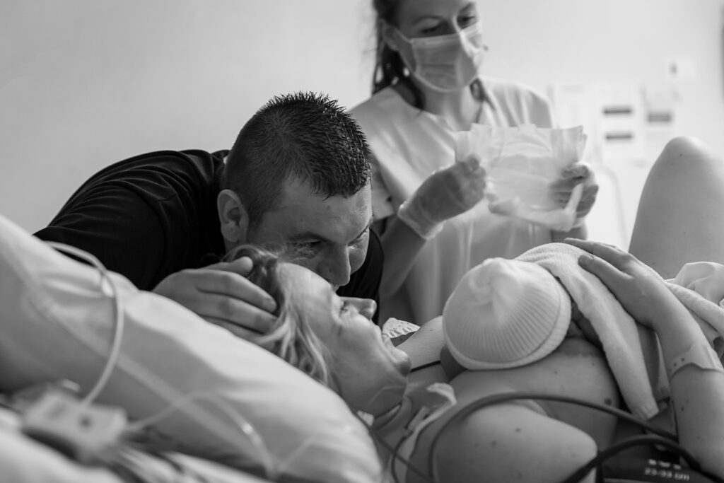 Reportage d'accouchement Matthieu Heime Collectif Carmin