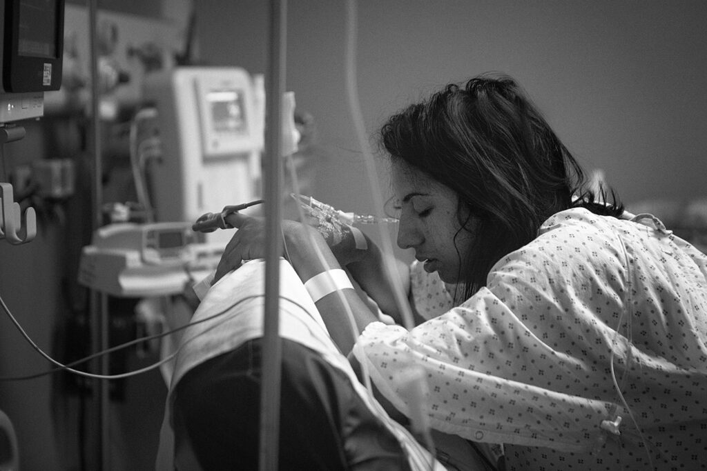 Reportage accouchement Delphine Haremza Collectif Carmin