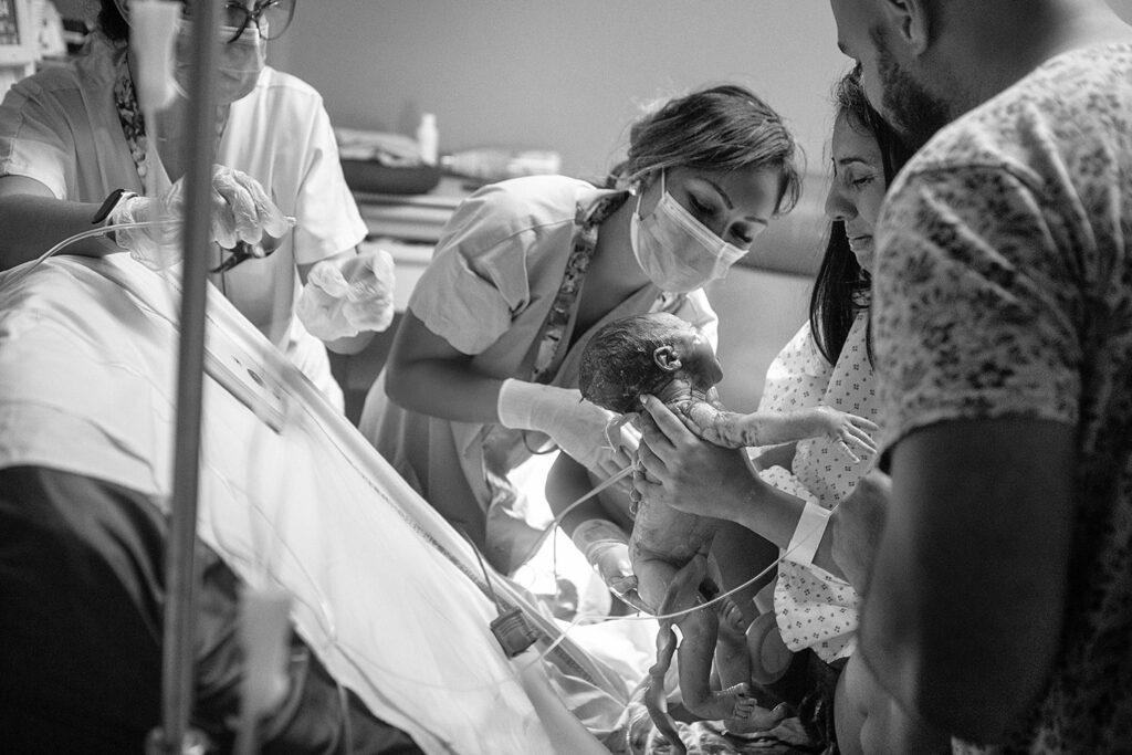 Reportage accouchement Delphine Haremza Collectif Carmin