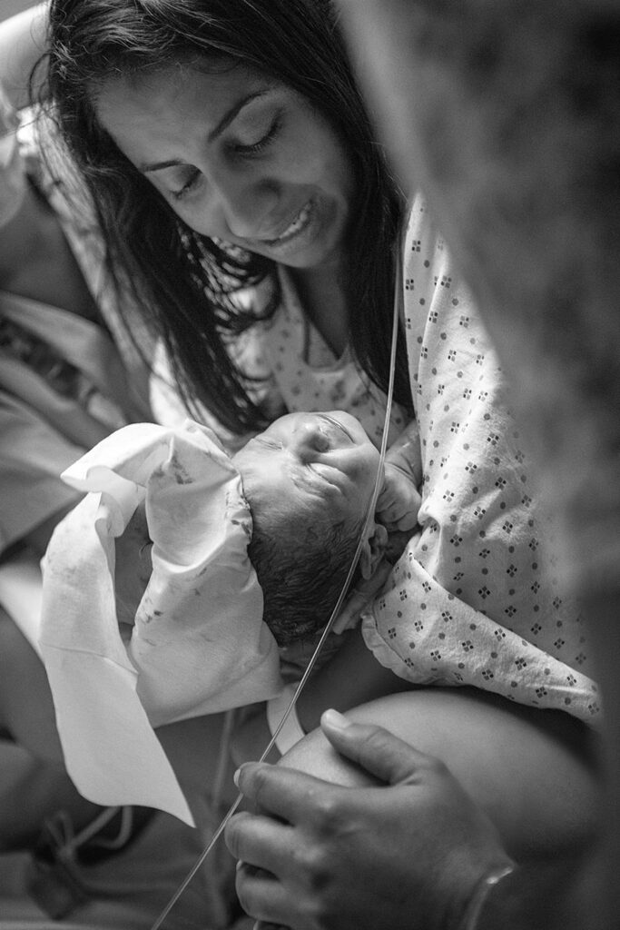 Reportage accouchement Delphine Haremza Collectif Carmin