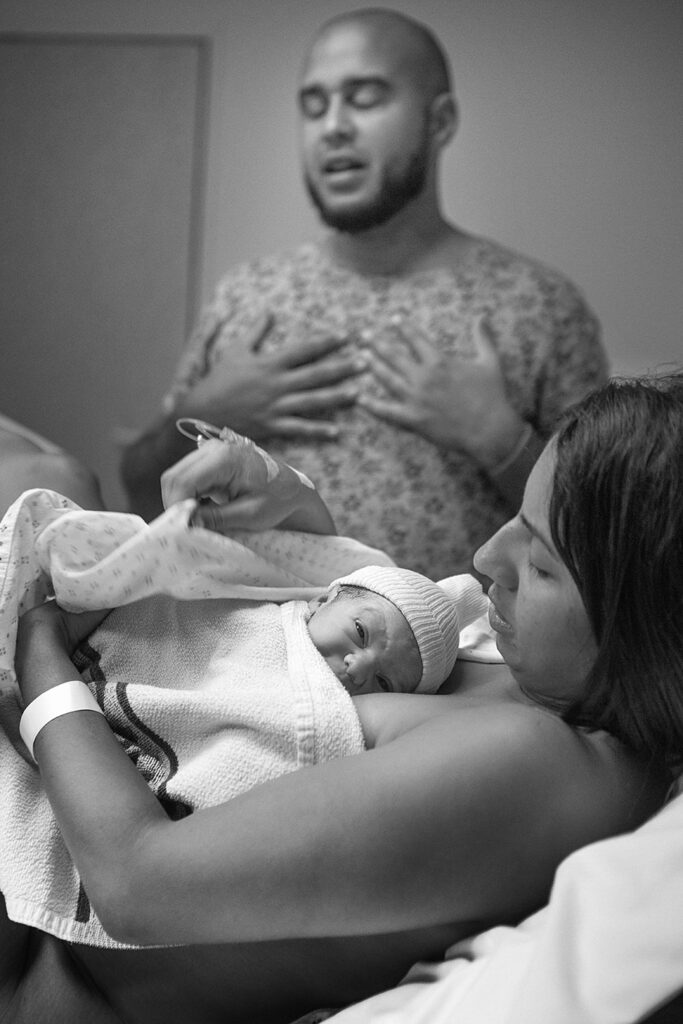 Reportage accouchement Delphine Haremza Collectif Carmin