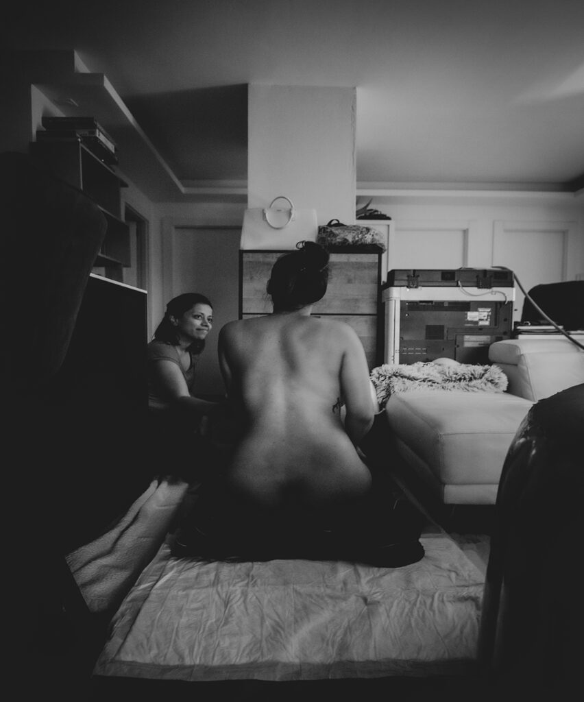 Reportage d'accouchement Anne-Sophie Binet Collectif Carmin